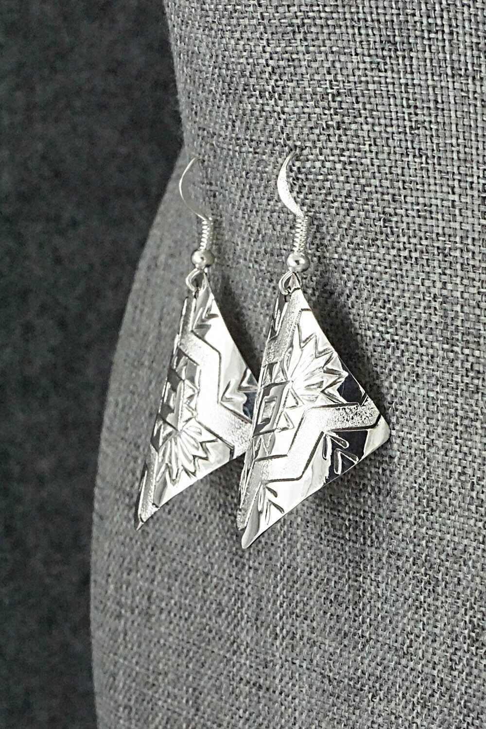 Sterling Silver Earrings - Delbert Shirley