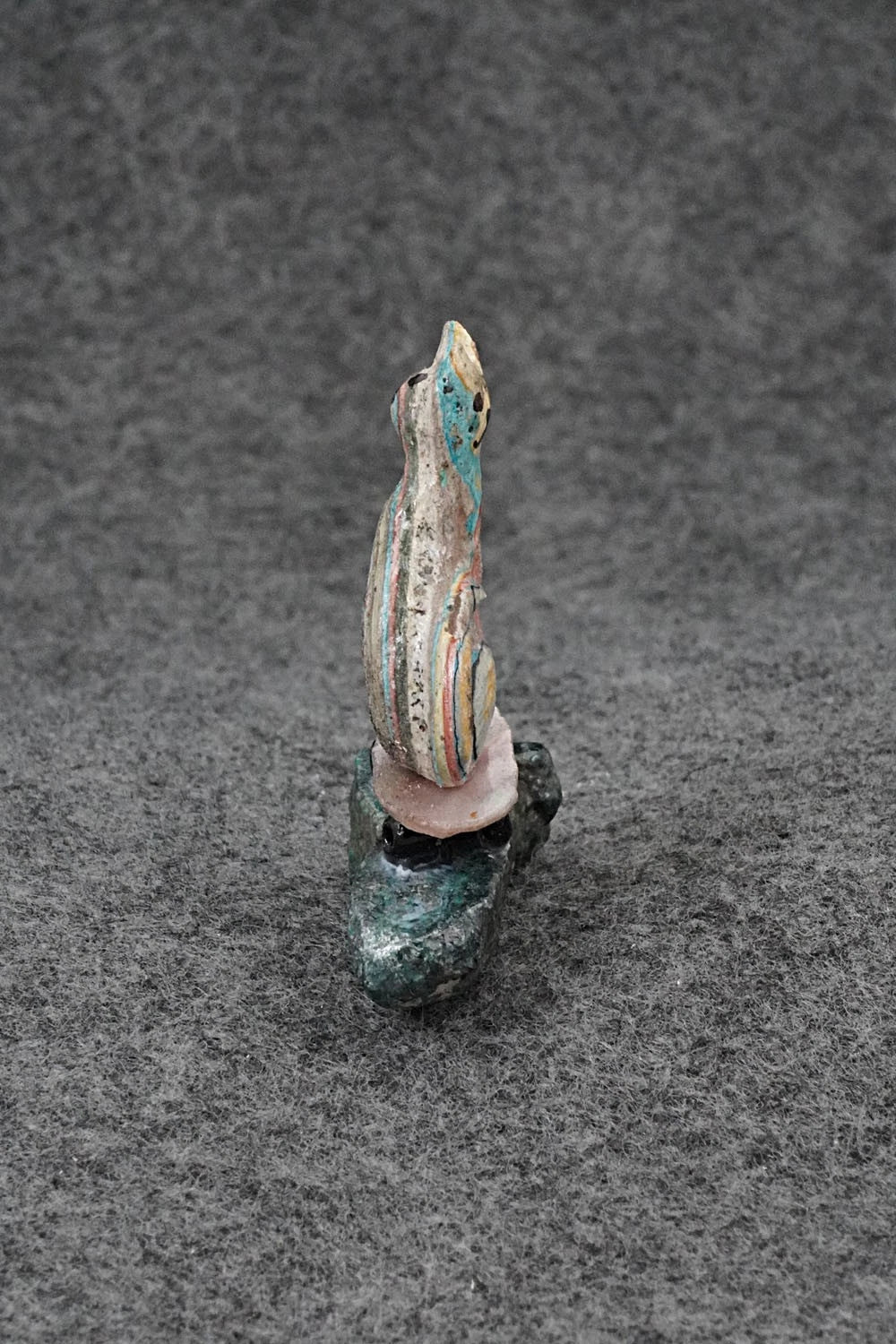 Cat Zuni Fetish Carving - Ruben Najera