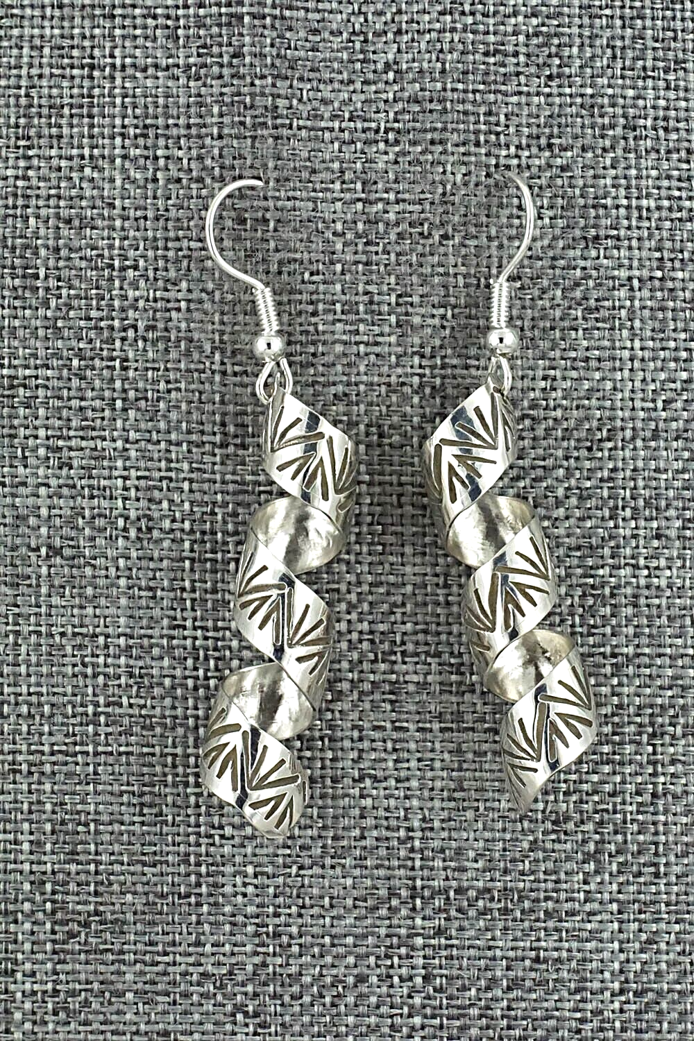 Sterling Silver Hoop Earrings - Florence Tahe