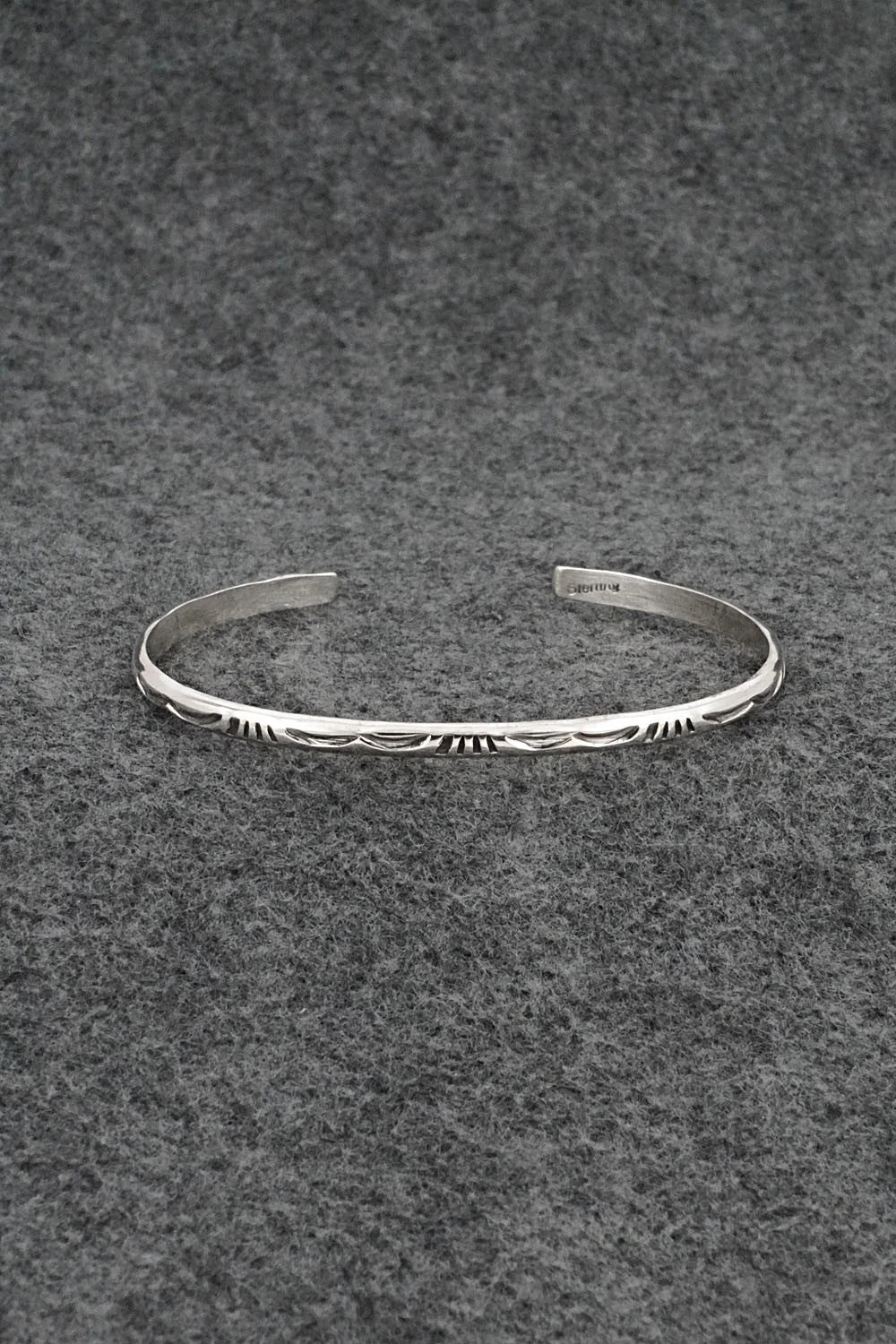 Sterling Silver Bracelet - Elaine Tahe