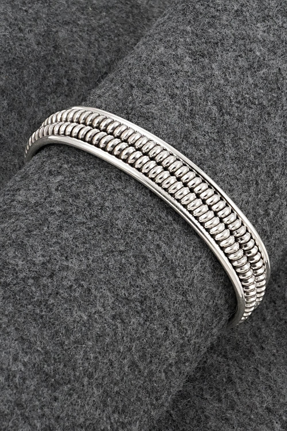 Sterling Silver Bracelet - Elaine Tahe