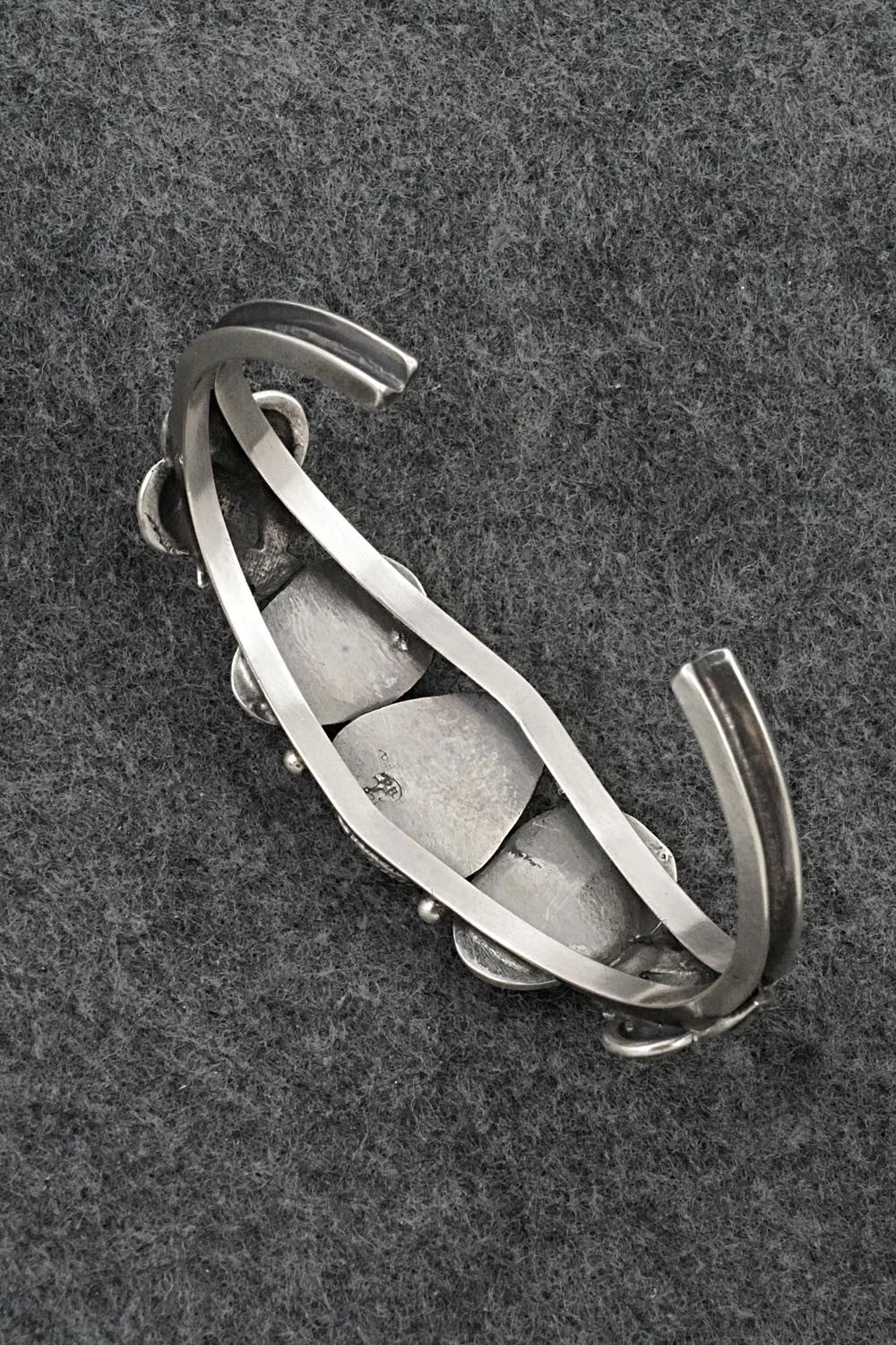 Turquoise & Sterling Silver Bracelet - Sharon McCarthy