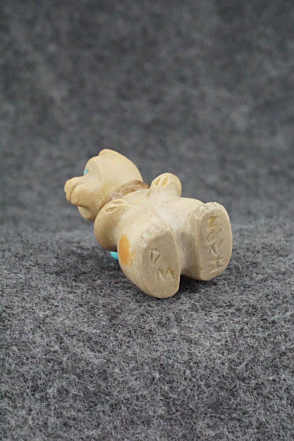 Bear Zuni Fetish Carving - Douglas Martza