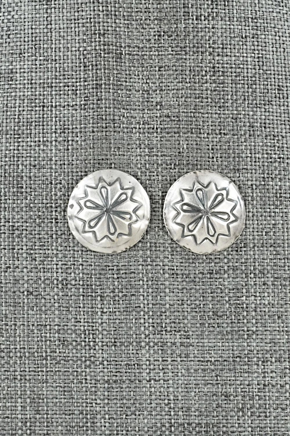 Sterling Silver Necklace and Earrings Set - Tim Thompson