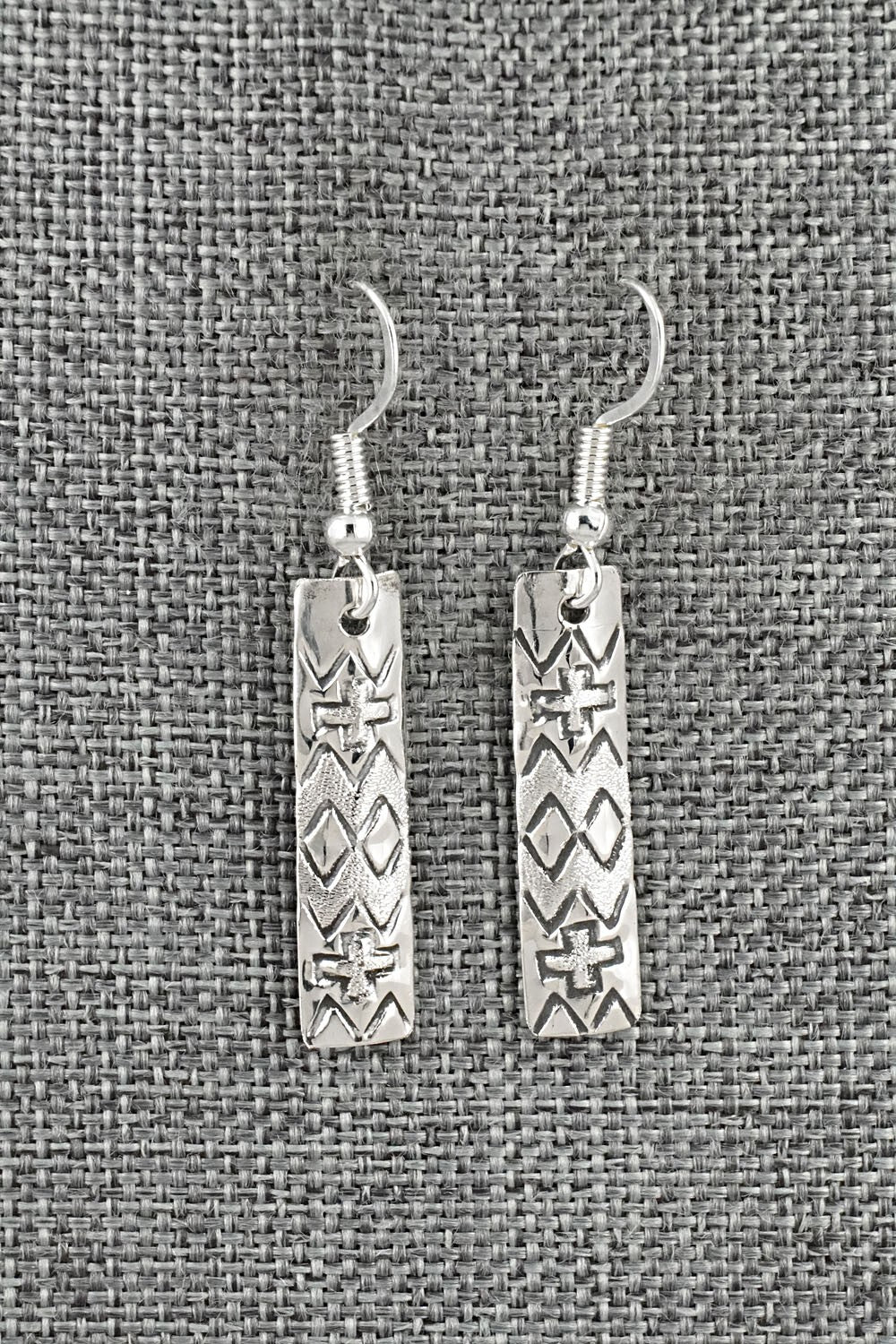 Sterling Silver Earrings - Delbert Shirley