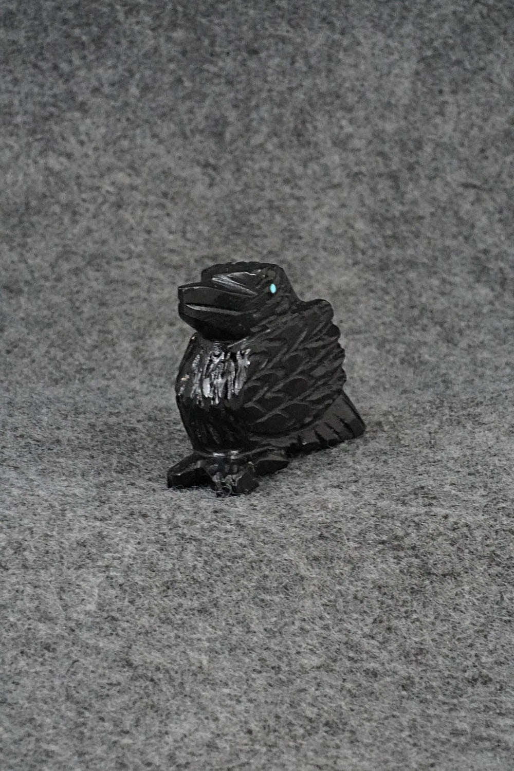 Crow Zuni Fetish Carving - Tony Mackel