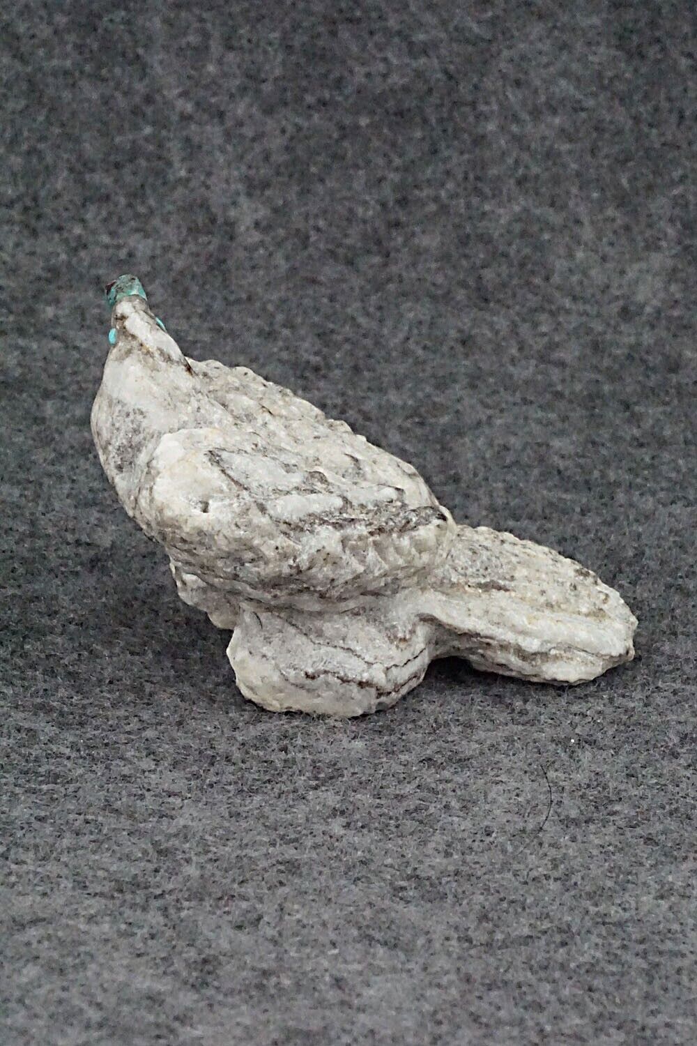 Eagle Zuni Fetish Carving - Jon Quam