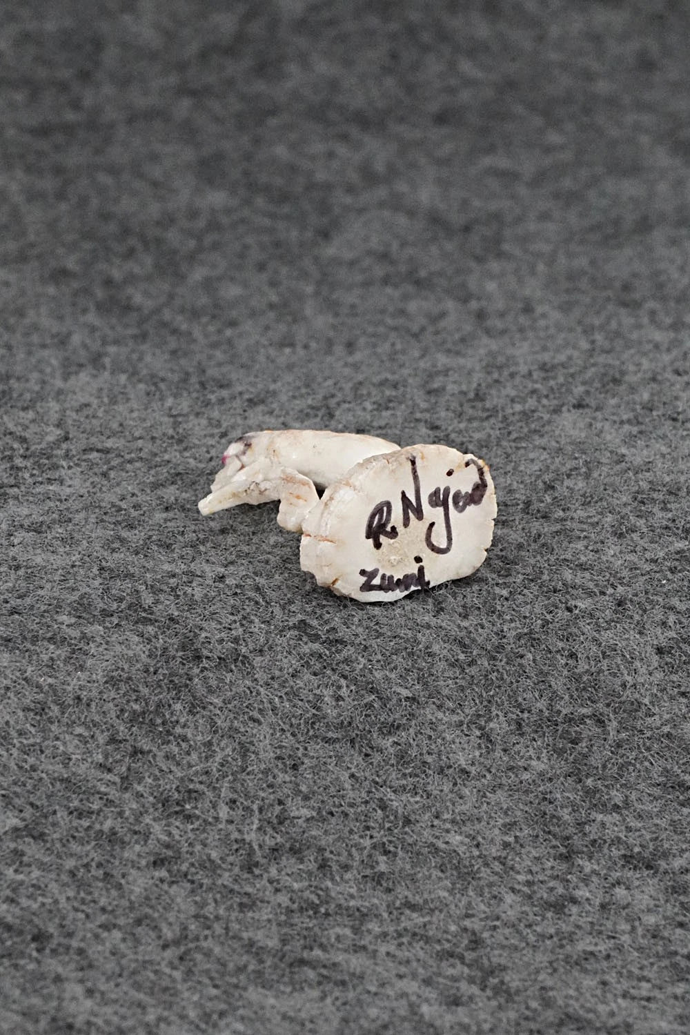 Beaver Zuni Fetish Carving - Ruben Najera