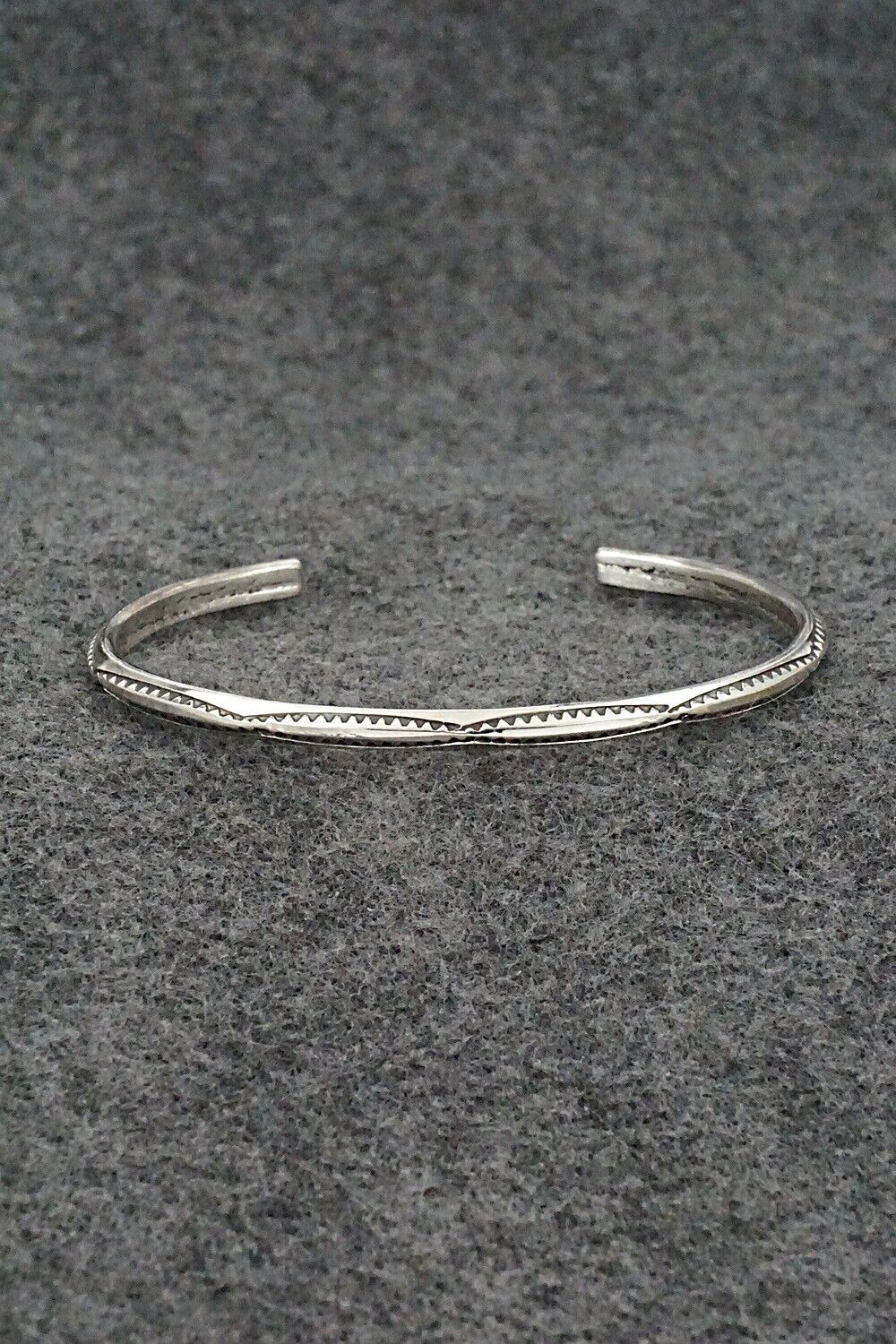 Sterling Silver Bracelet - Elaine Tahe