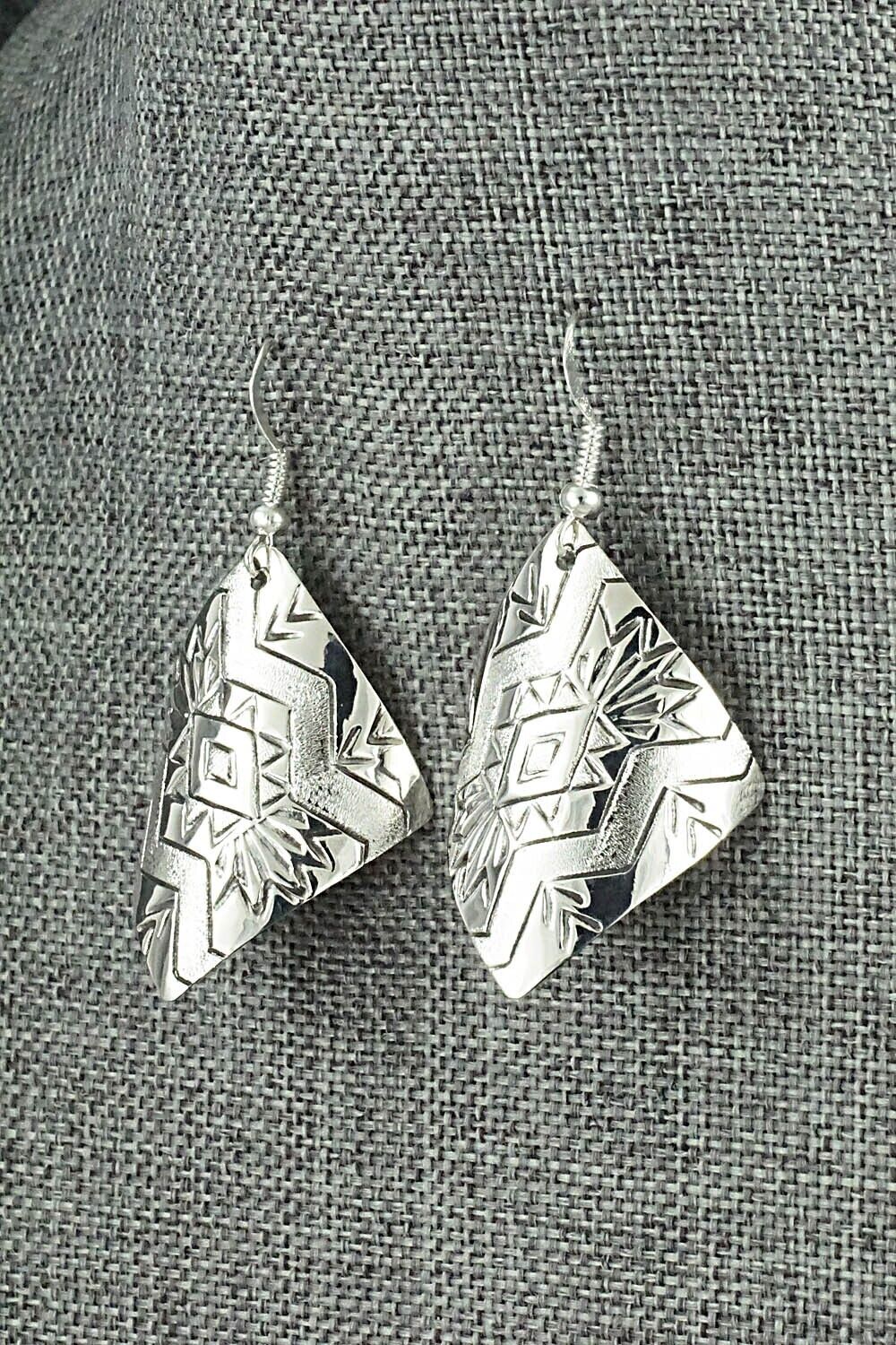 Sterling Silver Earrings - Delbert Shirley