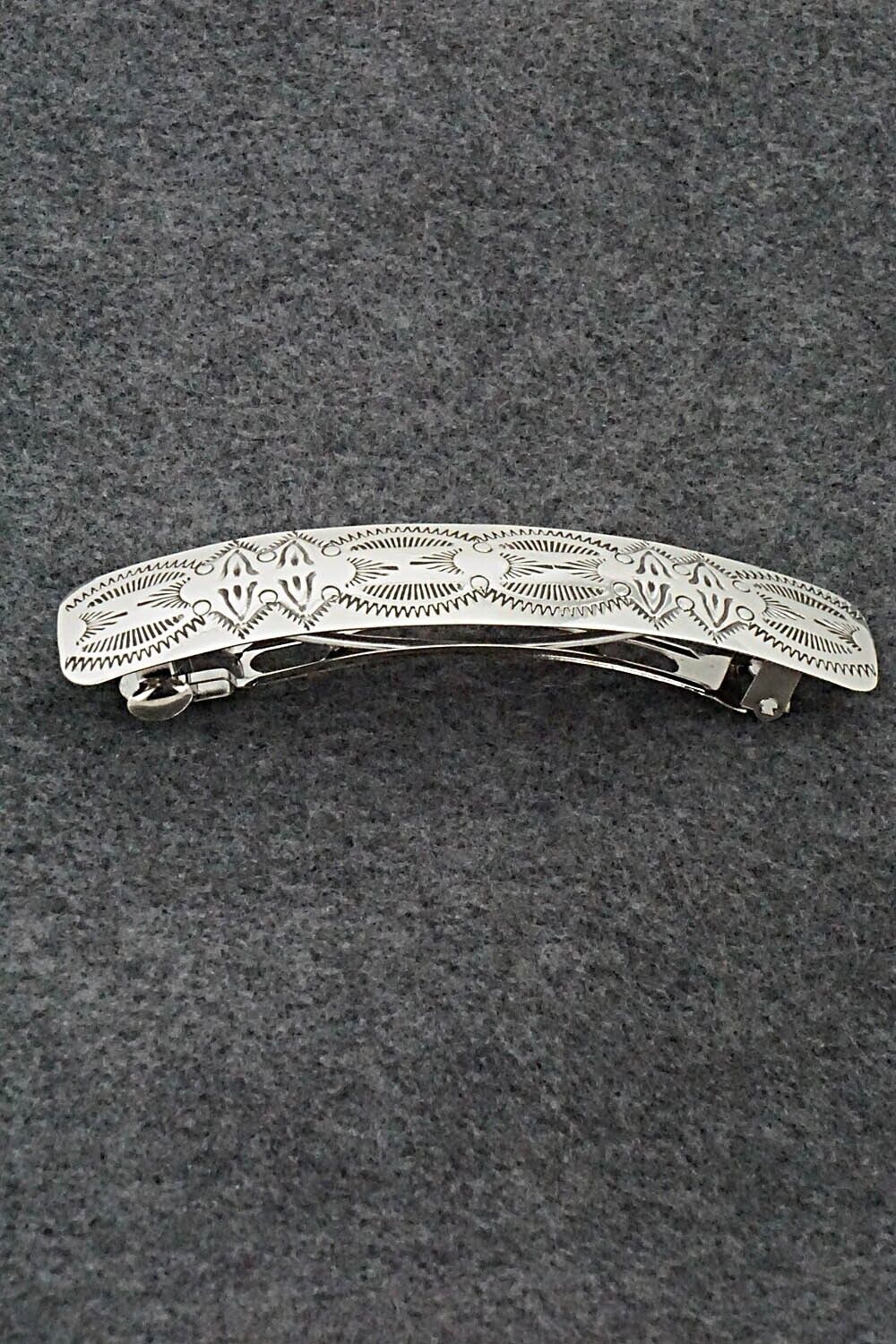 Sterling Silver Hair Barrette - Jolene Begay
