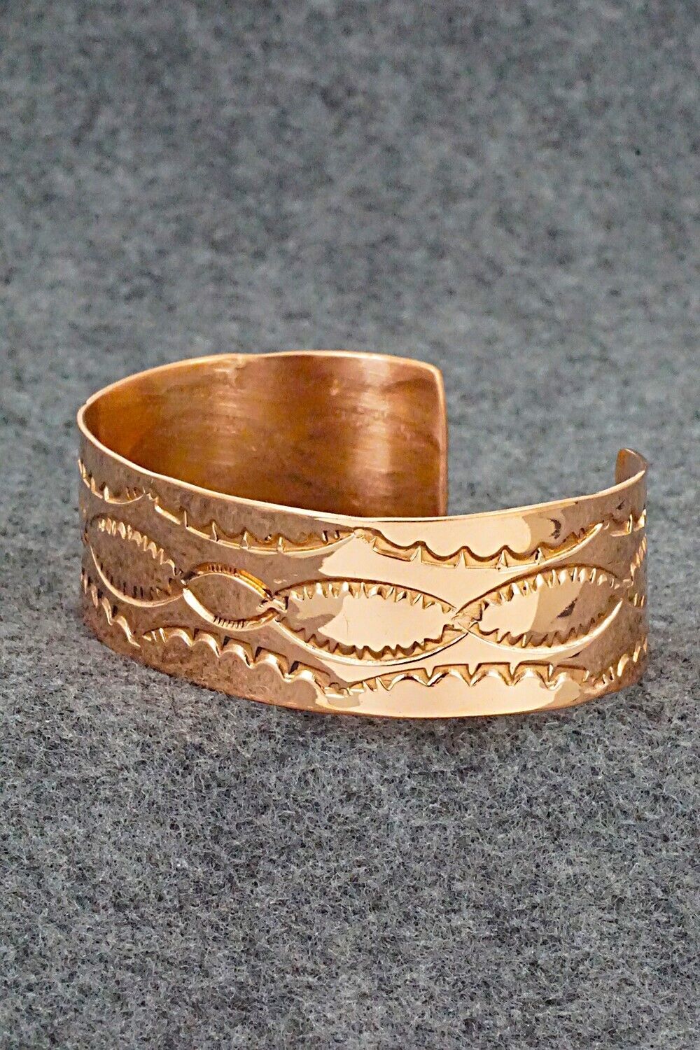 Copper Bracelet - Elaine Tahe