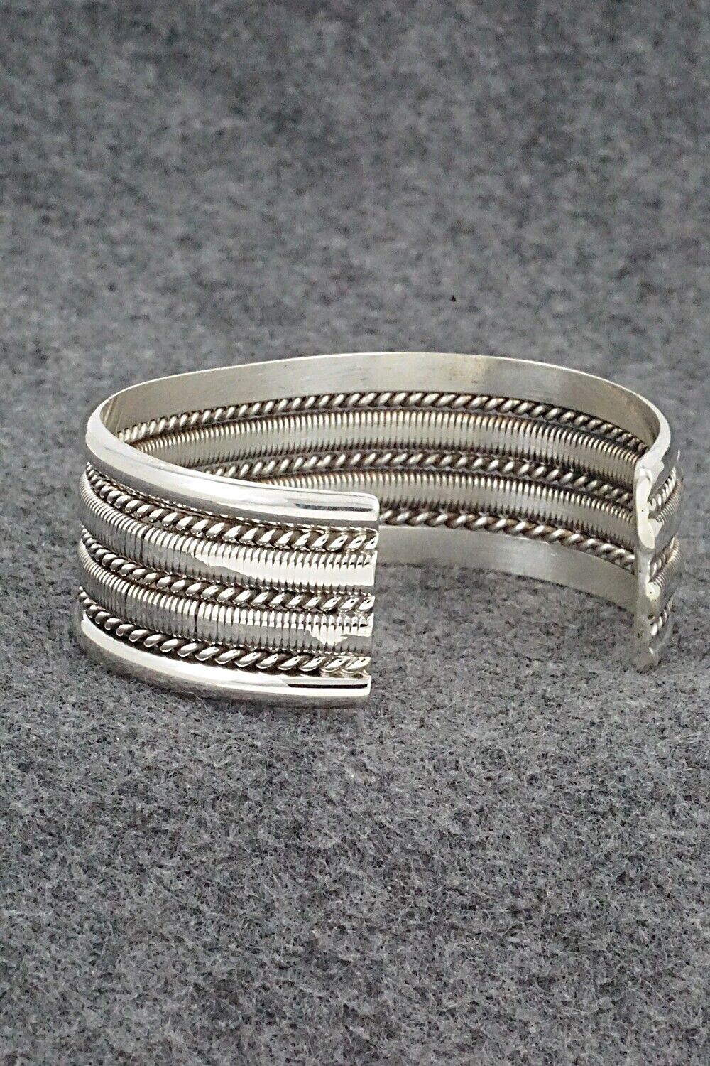 Sterling Silver Bracelet - Elaine Tahe