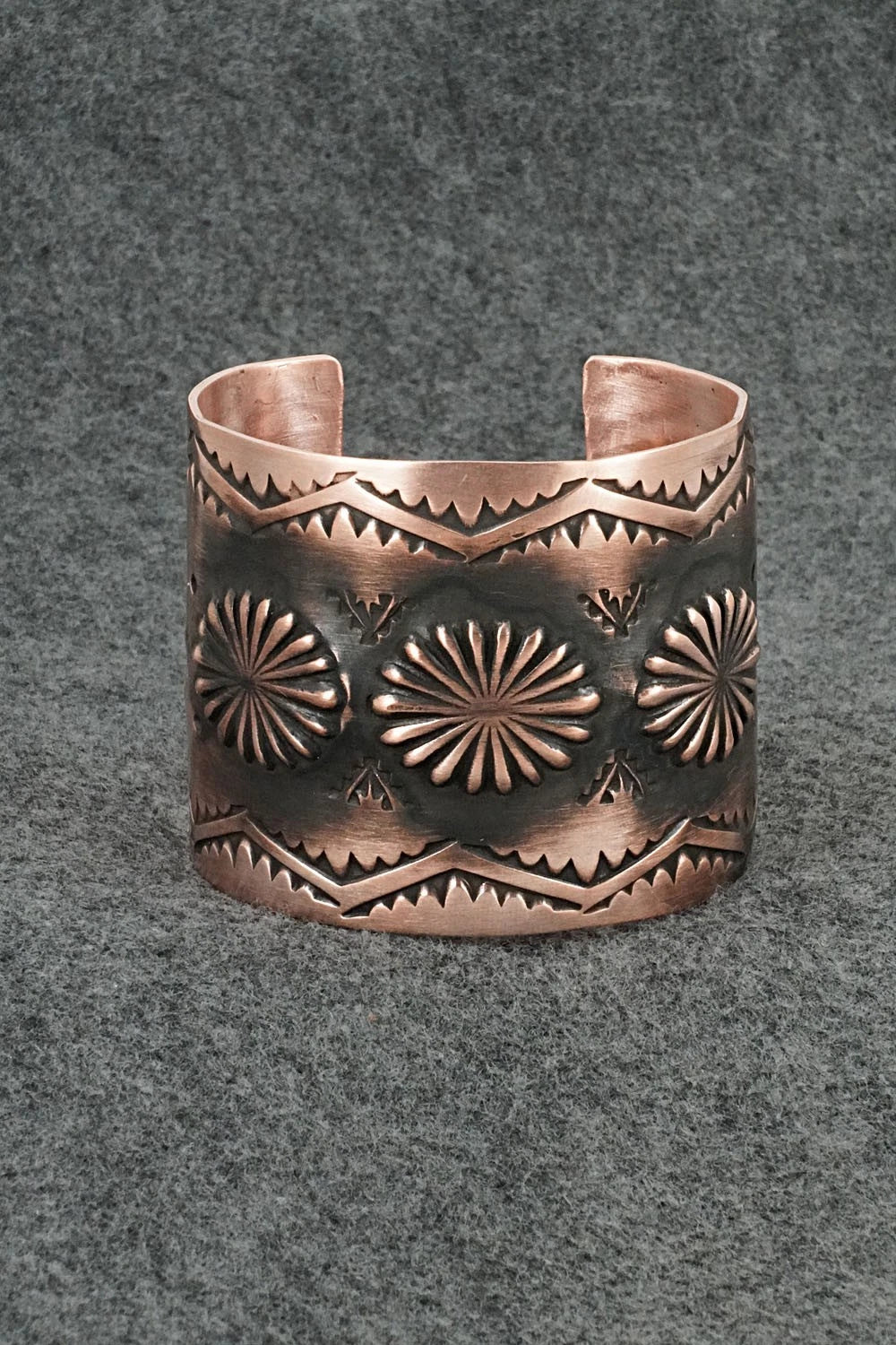 Copper Bracelet - Elvira Bill