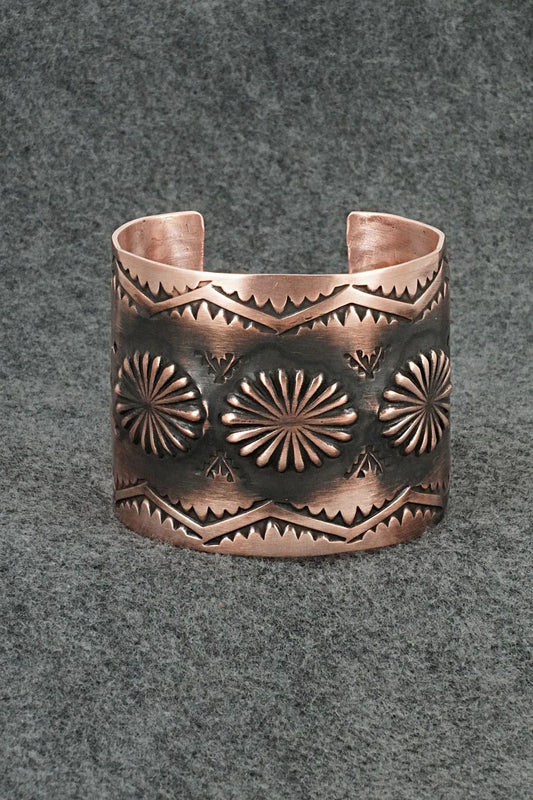 Copper Bracelet - Elvira Bill