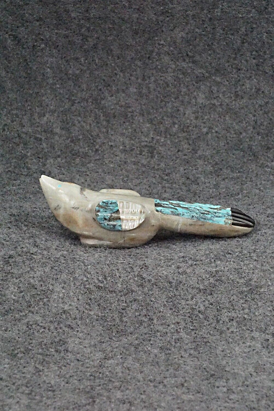 Bird Zuni Fetish Carving - Delvin Leekya