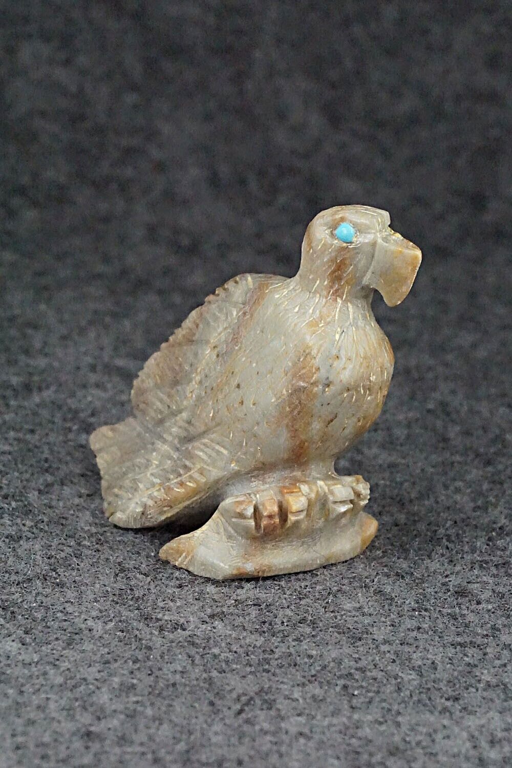 Eagle Zuni Fetish Carving - Dana Malani