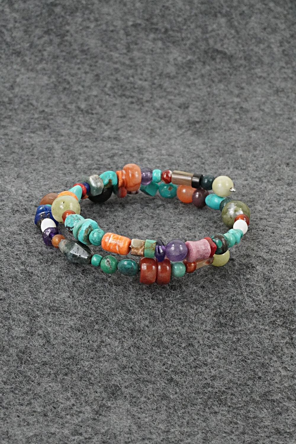 Multi-Stone Beaded Bracelet - Helen Tsosie