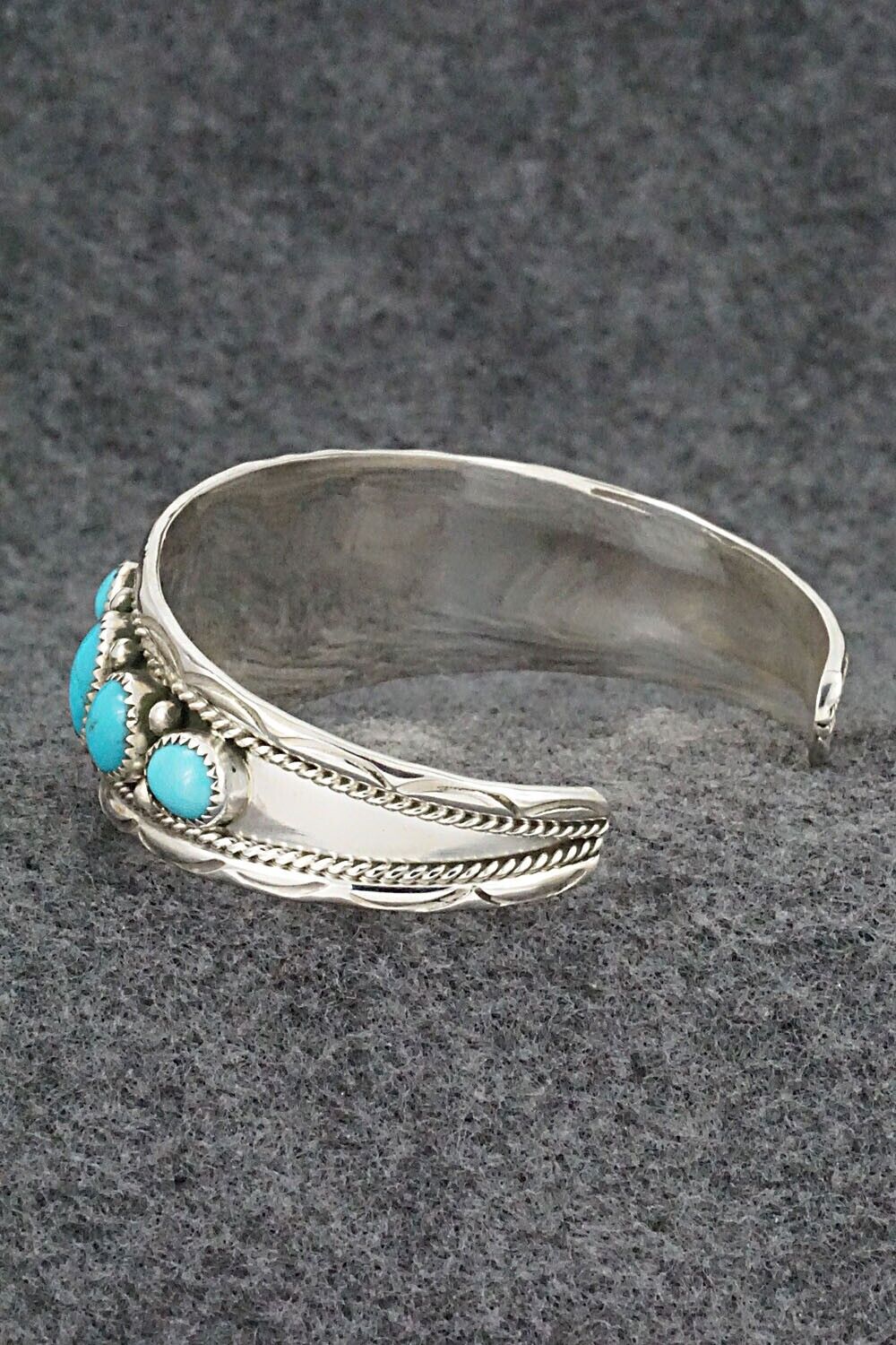 Turquoise & Sterling Silver Bracelet - Anita Whitegoat