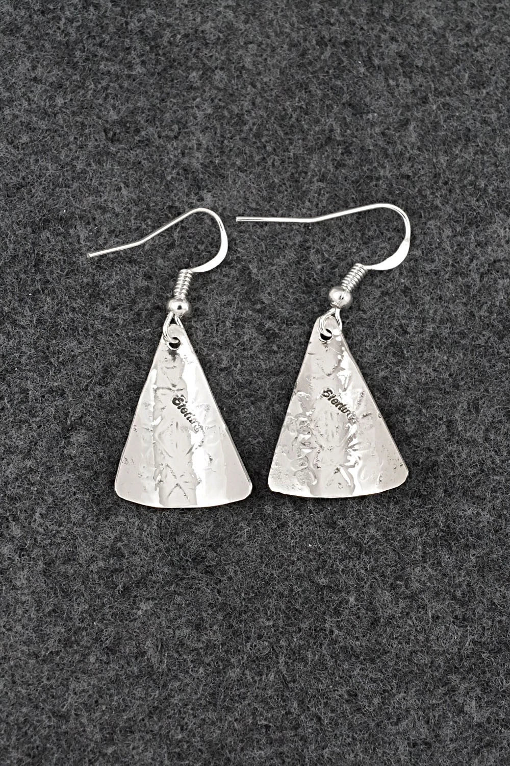 Sterling Silver Earrings - Delbert Shirley