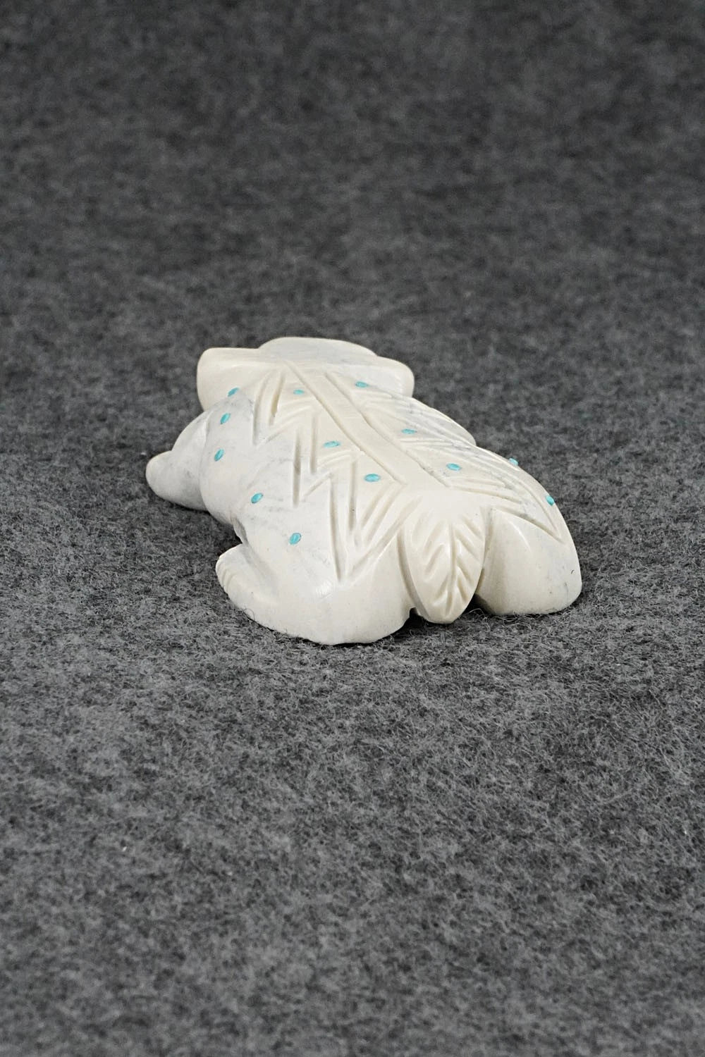 Badger Zuni Fetish Carving - Adrian Cachini