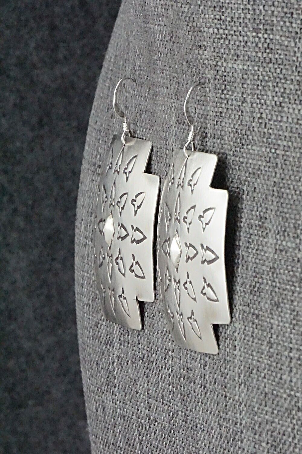 Sterling Silver Earrings - Sylvia Lee