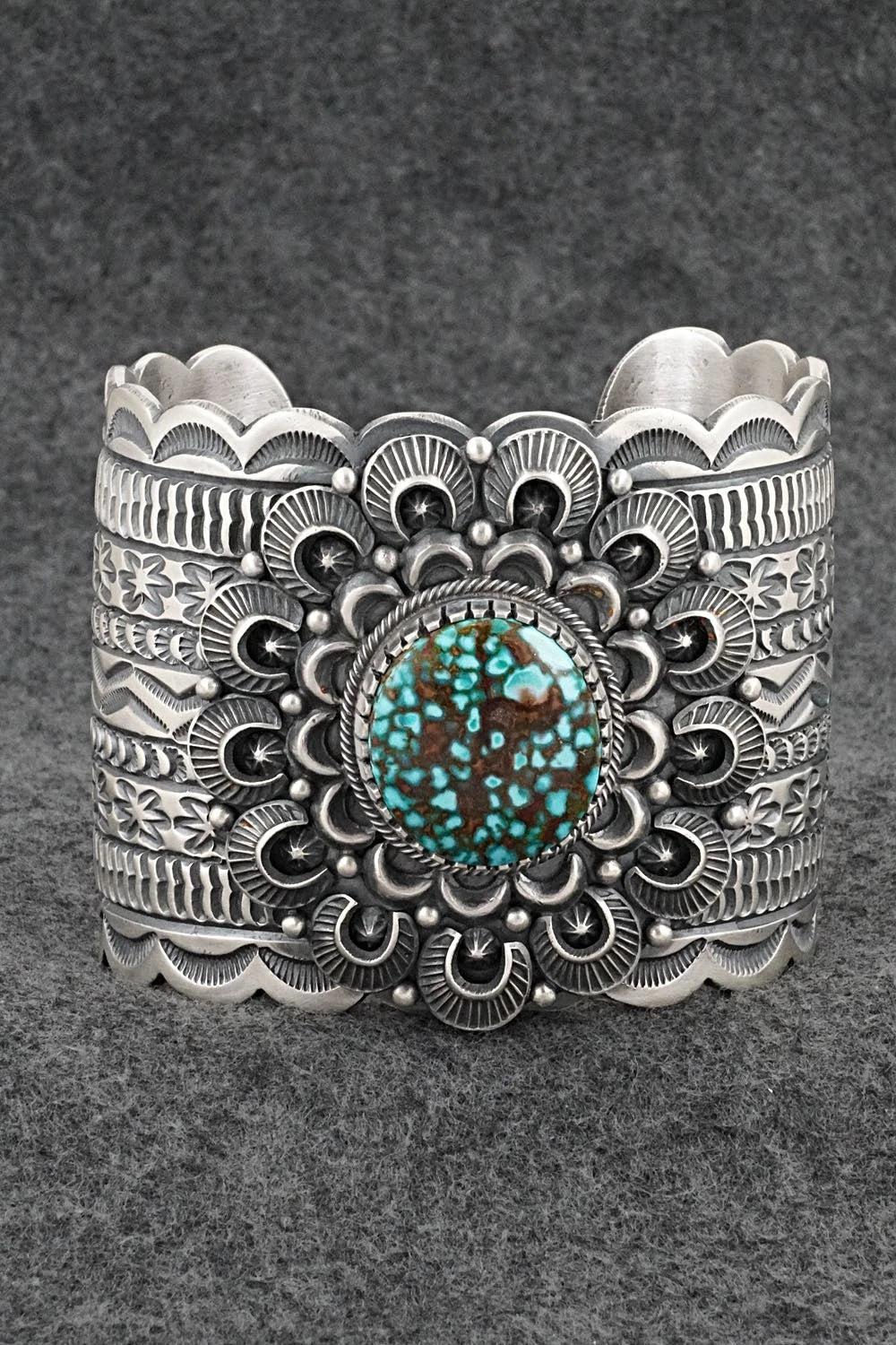 Turquoise & Sterling Silver Bracelet - Randy Boyd