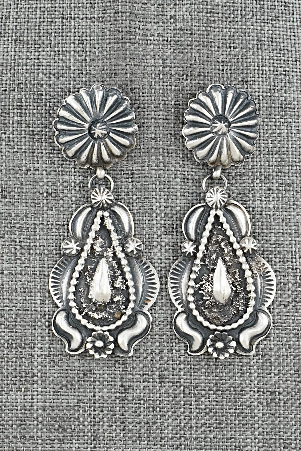 Sterling Silver Earrings - Eugene Charley