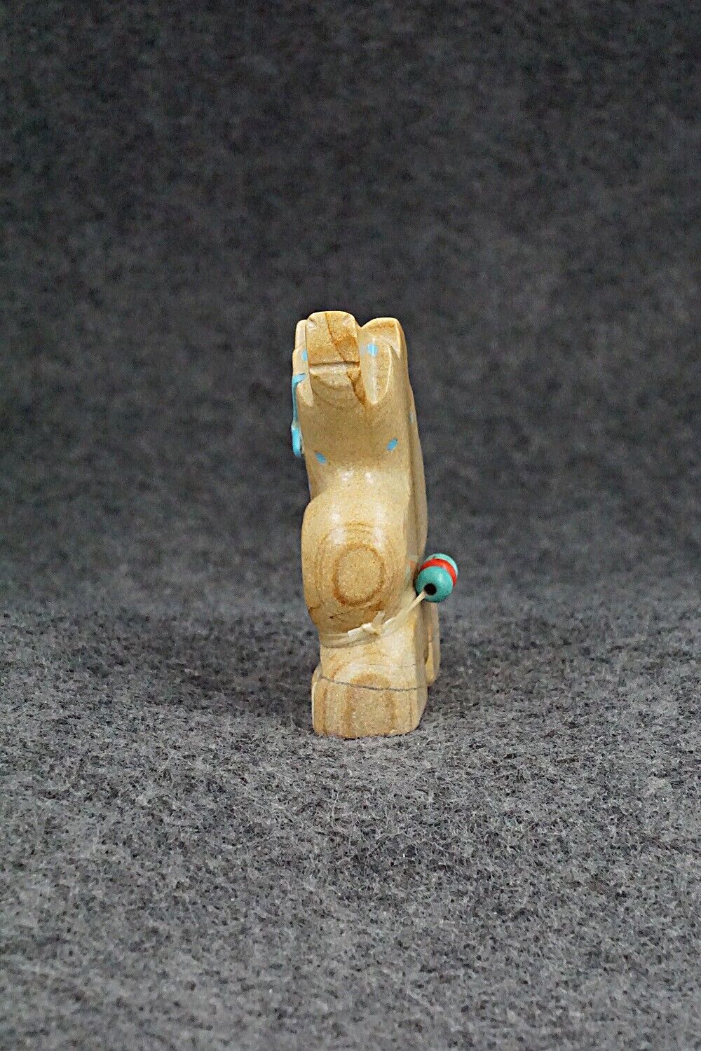 Bear Zuni Fetish Carving - Bennie Bacy