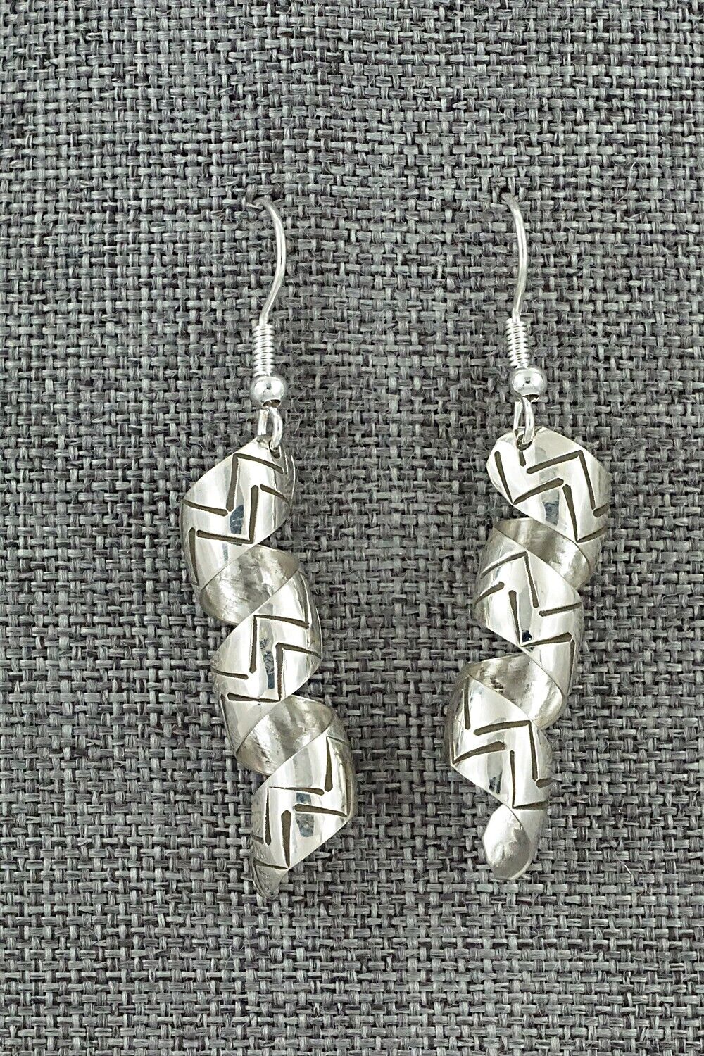 Sterling Silver Earrings - Irene Tahe