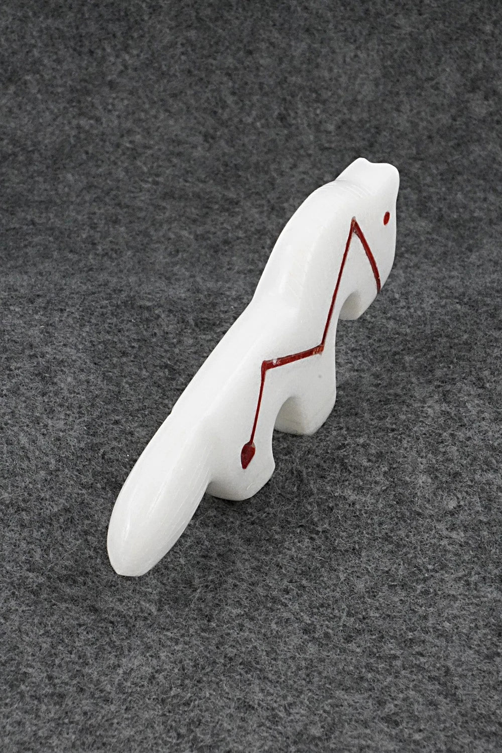 Horse Zuni Fetish Carving - Kenric Laiwakete