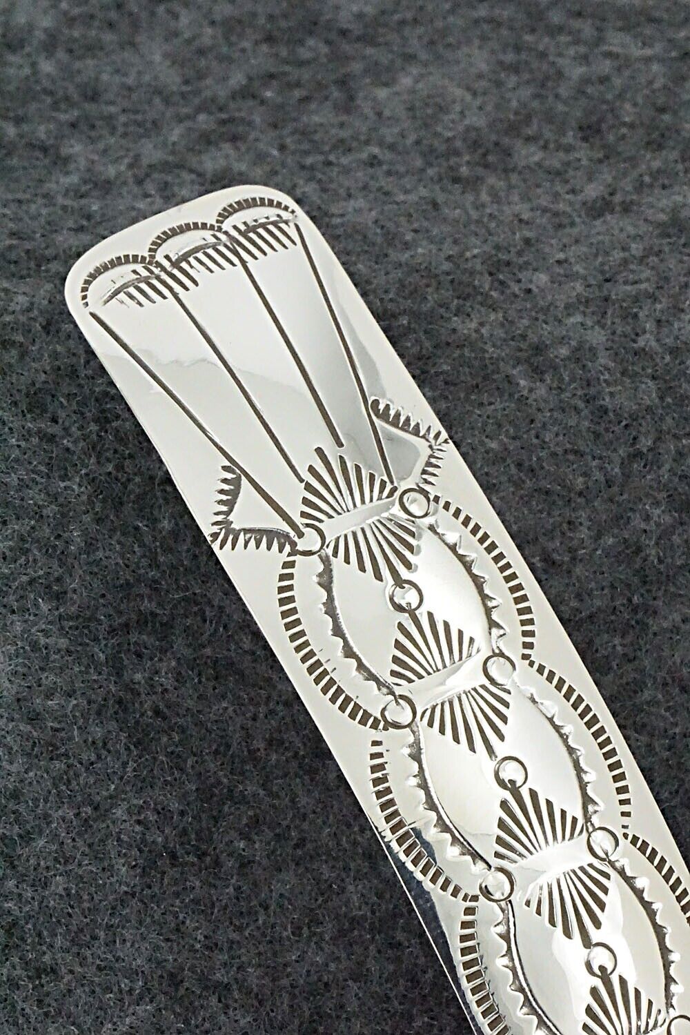 Sterling Silver Hair Barrette - Jolene Begay