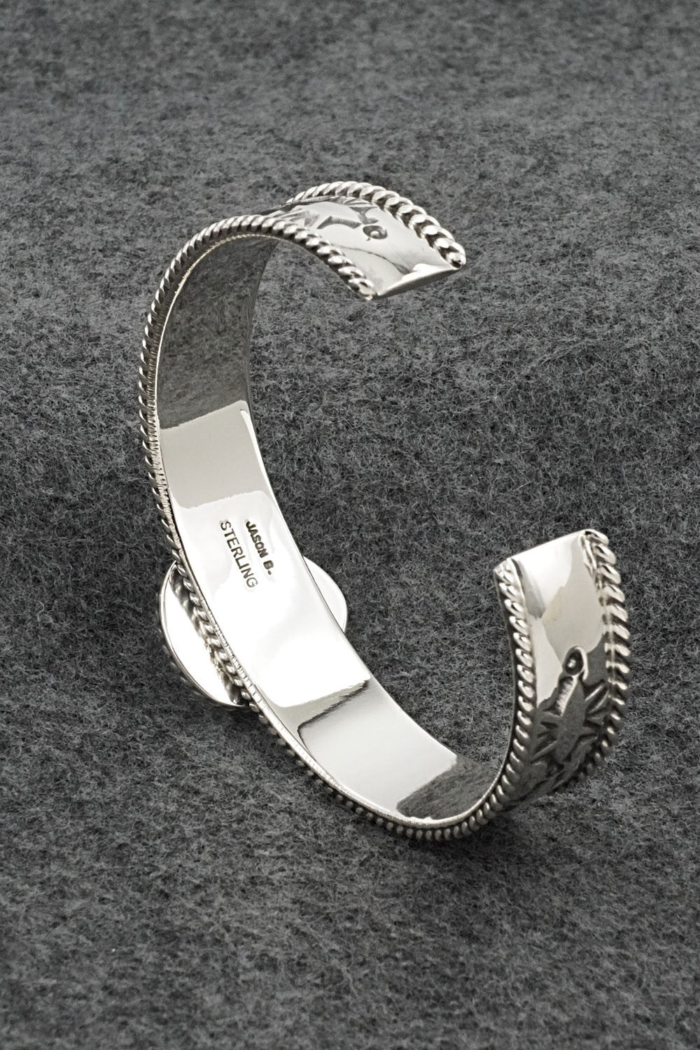 Turquoise & Sterling Silver Bracelet - Jason Bahe