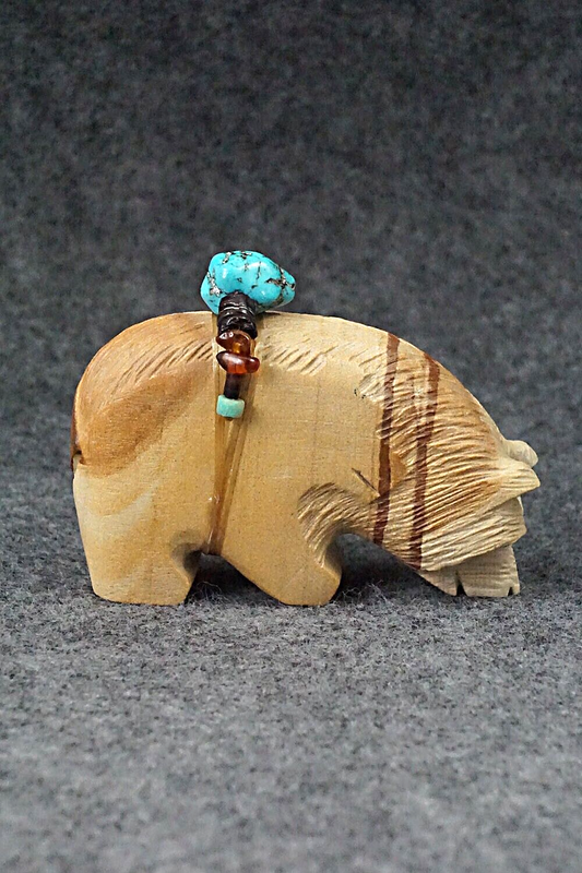 Bear Zuni Fetish Carving - Douglas Martza