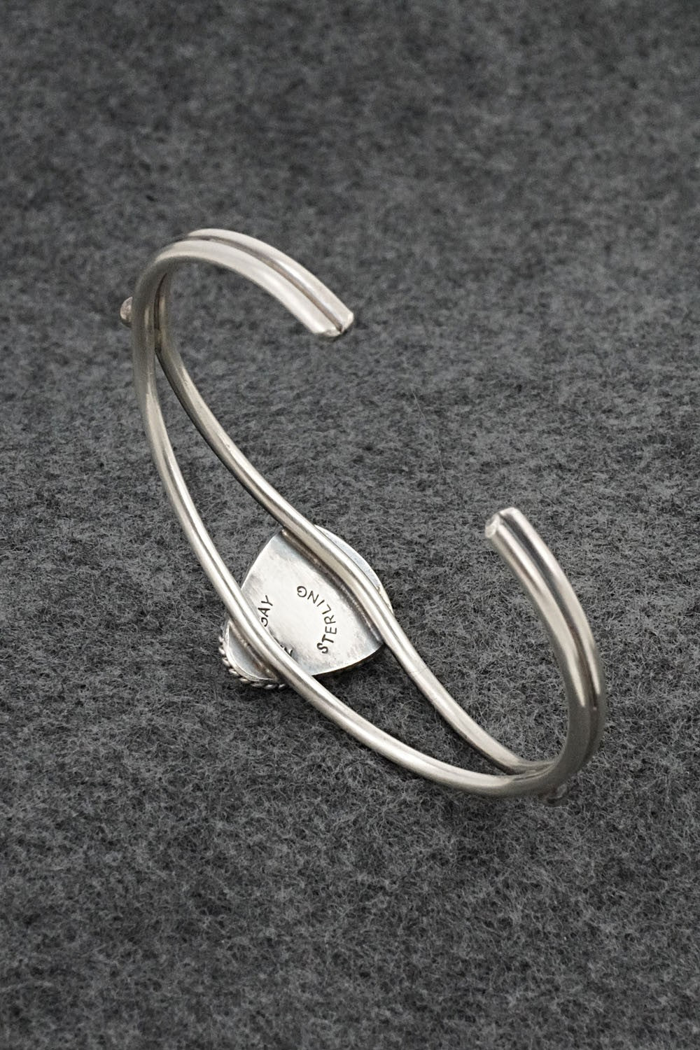 Turquoise & Sterling Silver Bracelet - Rena Begay