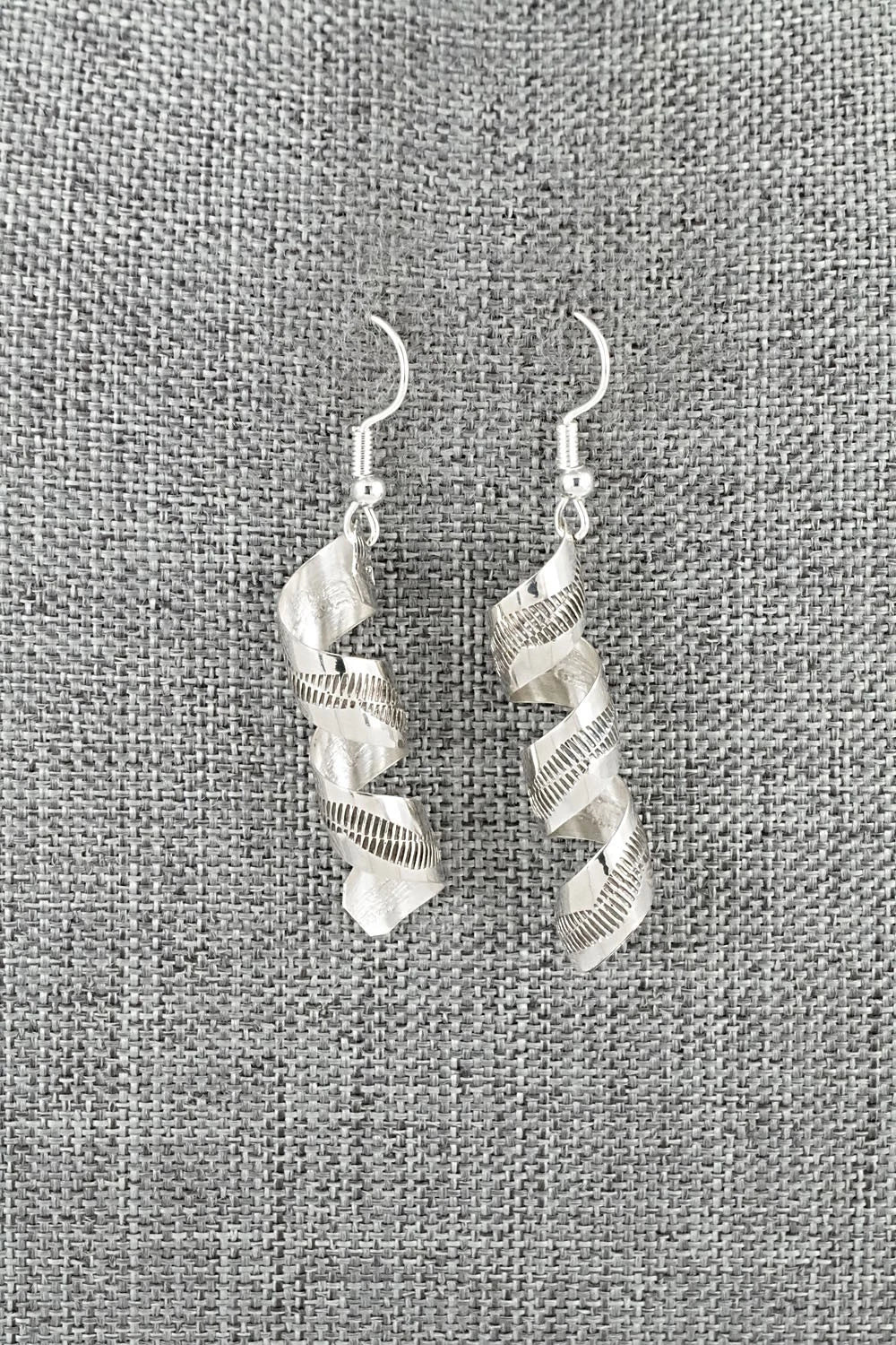 Sterling Silver Earrings - Delbert Shirley