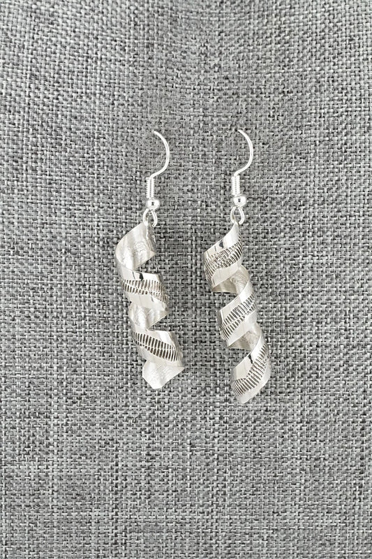 Sterling Silver Earrings - Delbert Shirley