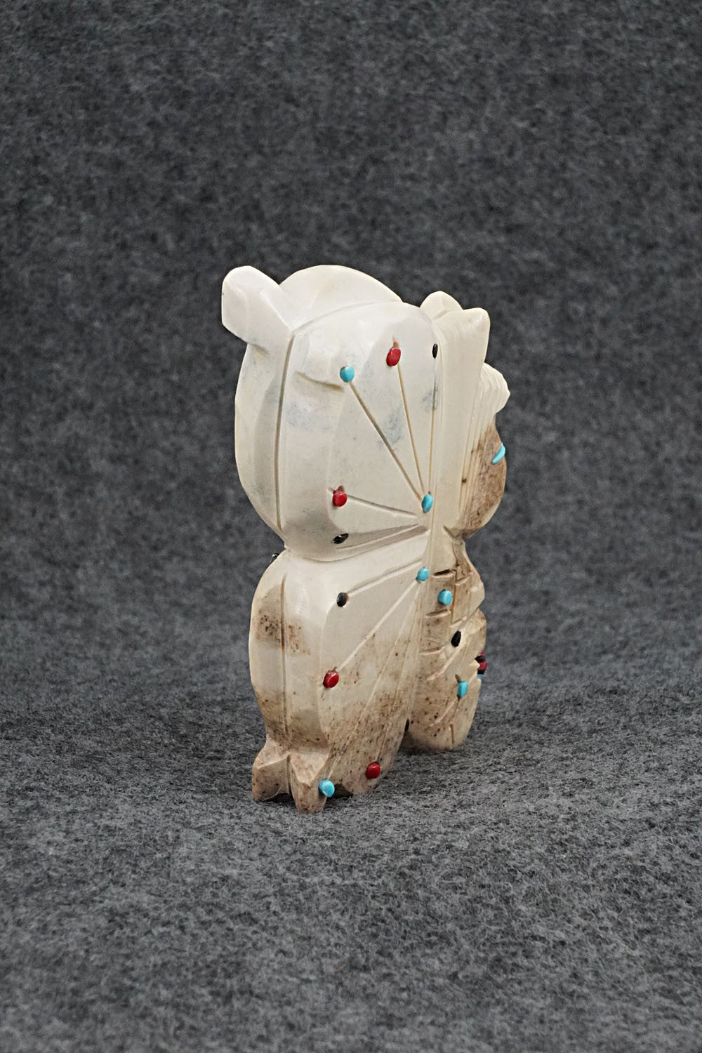 Butterfly Zuni Fetish Carving - Dannette Laate
