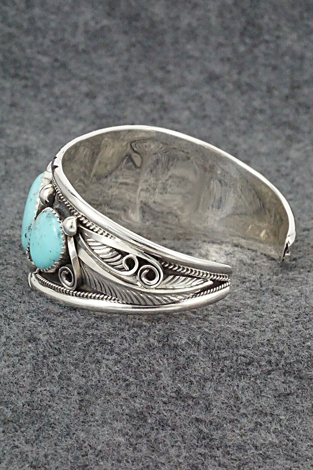 Turquoise & Sterling Silver Bracelet - Davey Morgan