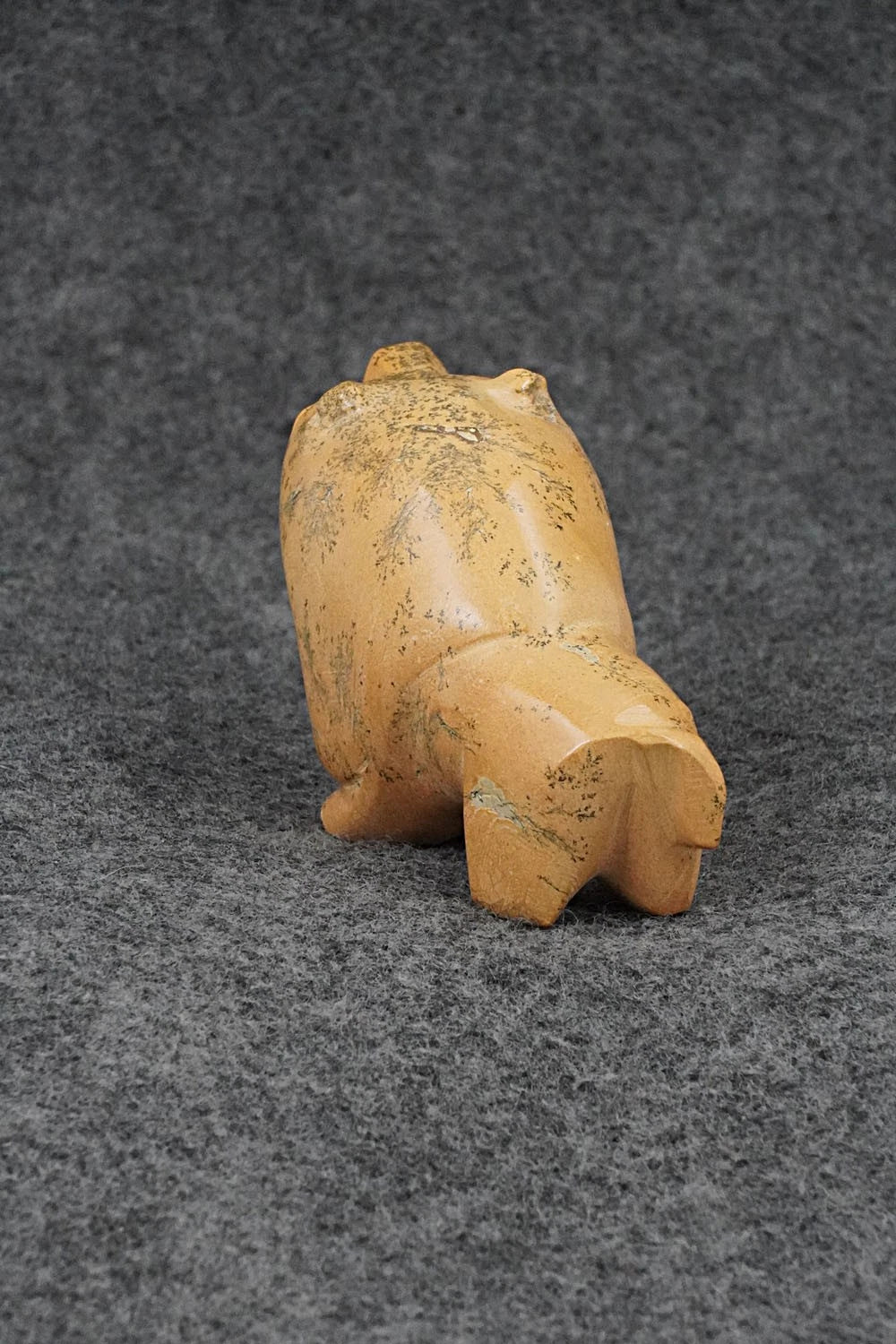 Lion Zuni Fetish Carving - Enrike Leekya