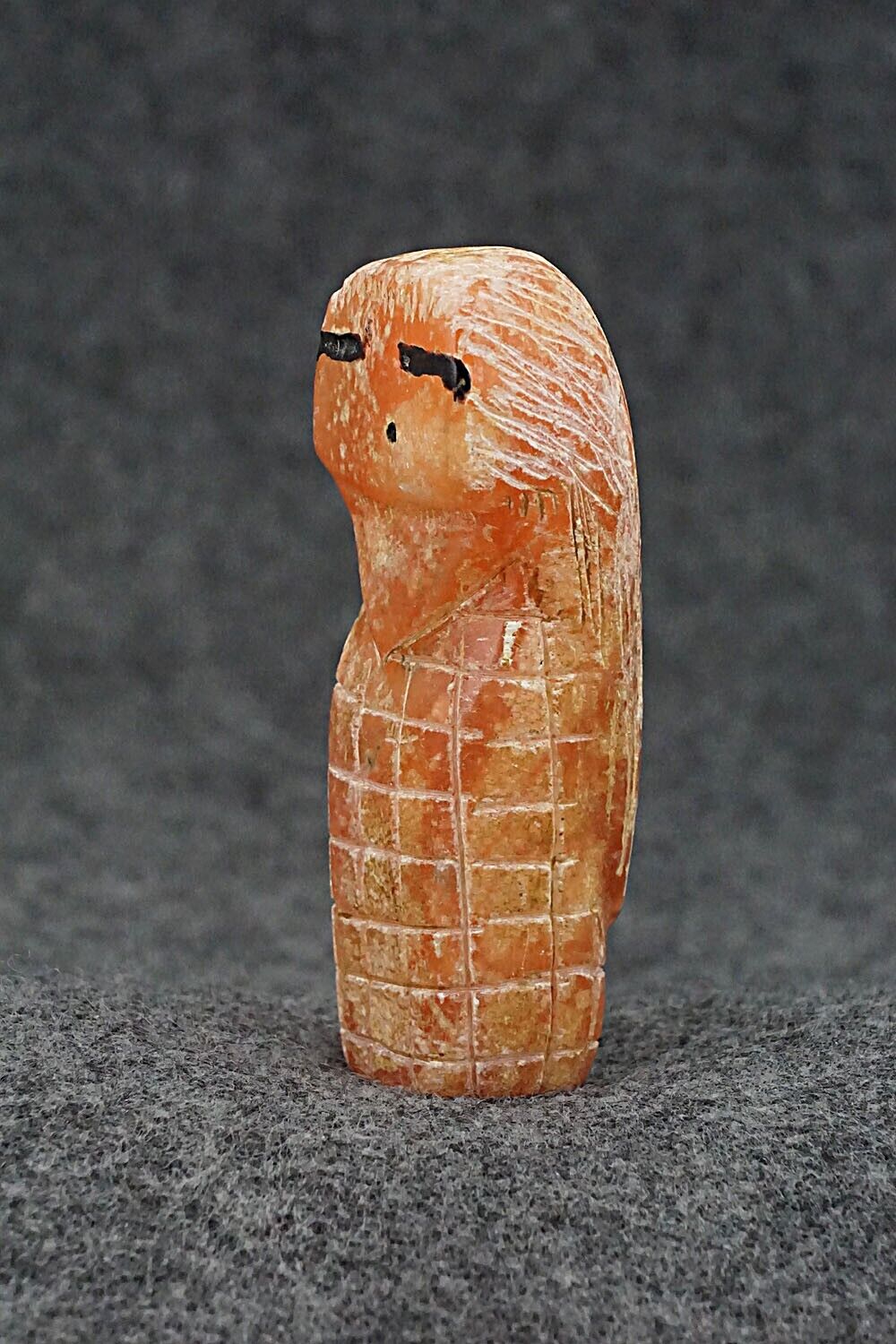 Corn Maiden Zuni Fetish Carving - Justin Red Elk
