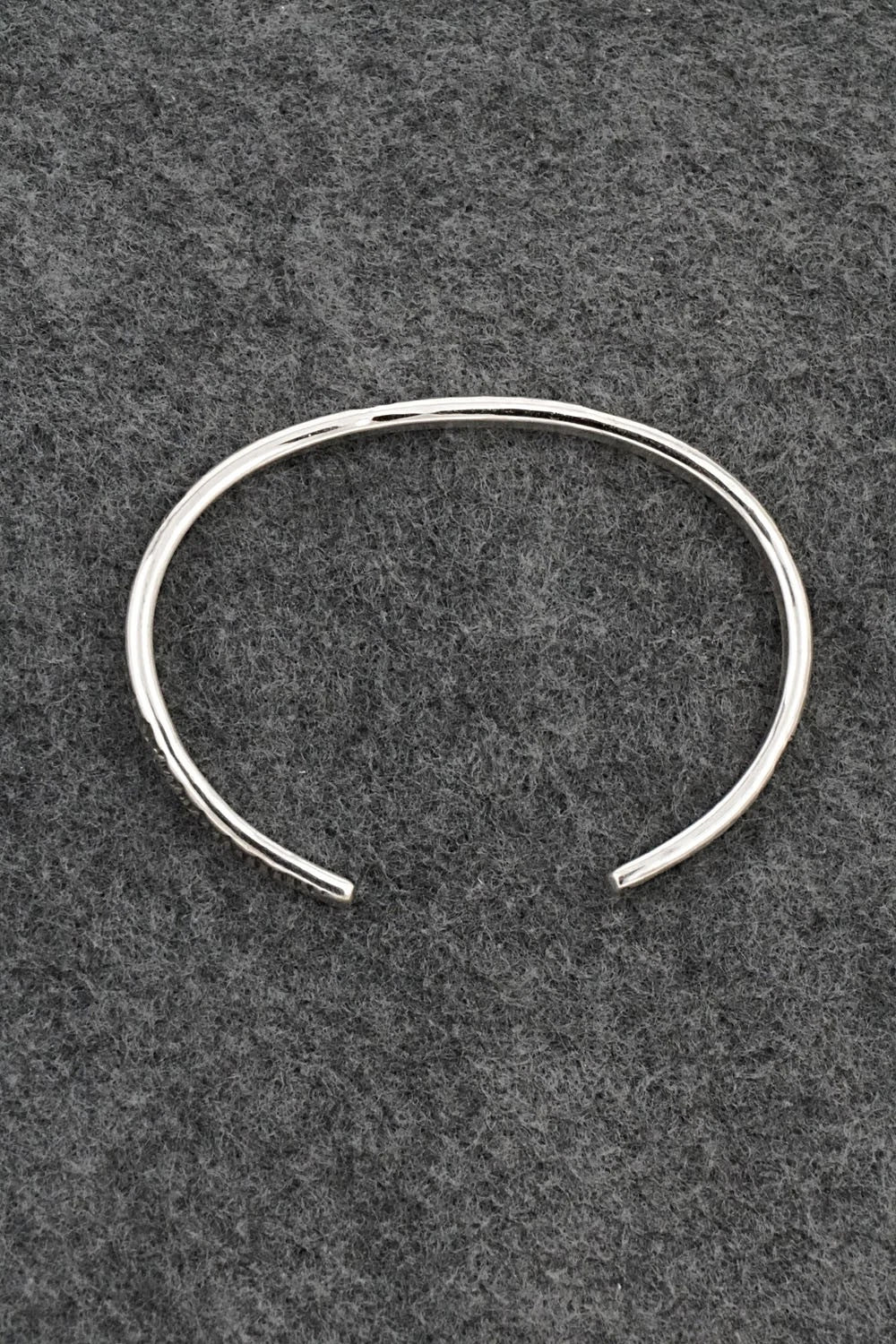 Sterling Silver Bracelet - Elaine Tahe