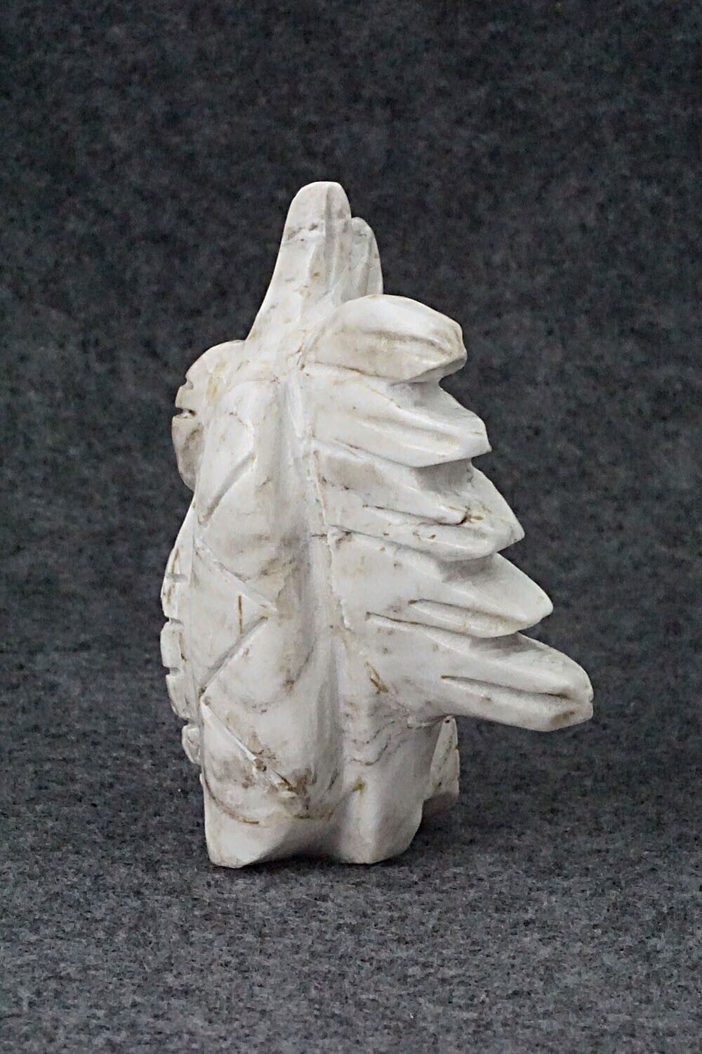 Corn Maiden Zuni Fetish Carving - Vander Tsethlikai