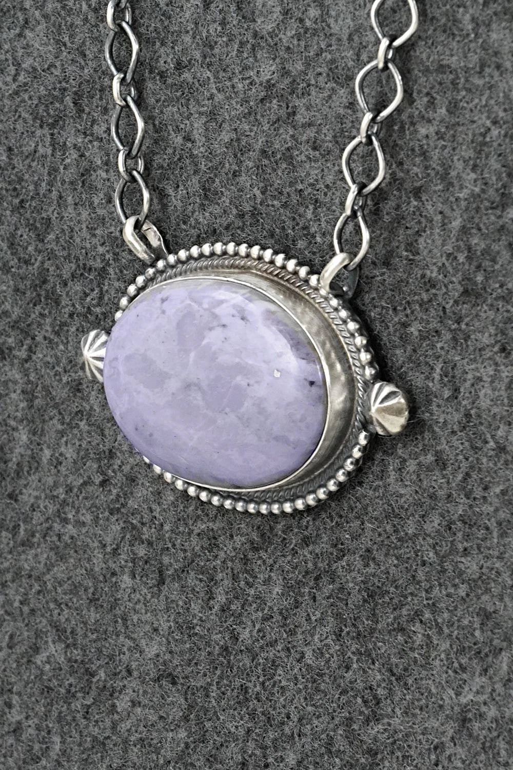 Morado & Sterling Silver Necklace - Darrin Livingston