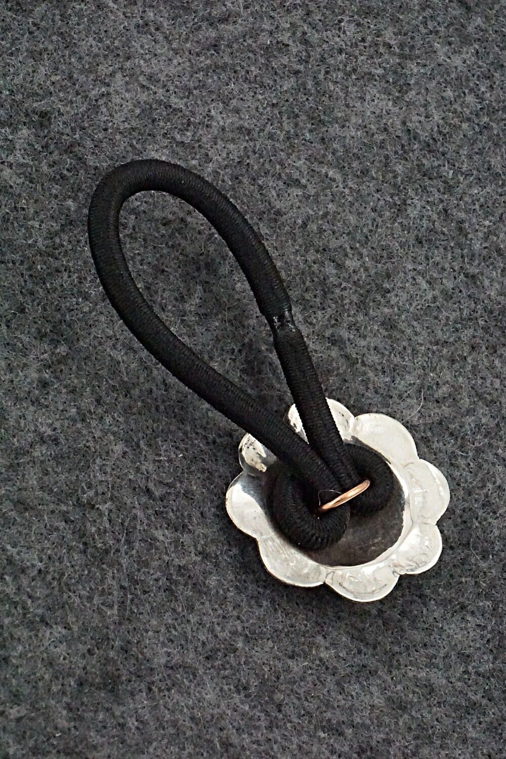 Sterling Silver Hair Tie - Bertha Begay