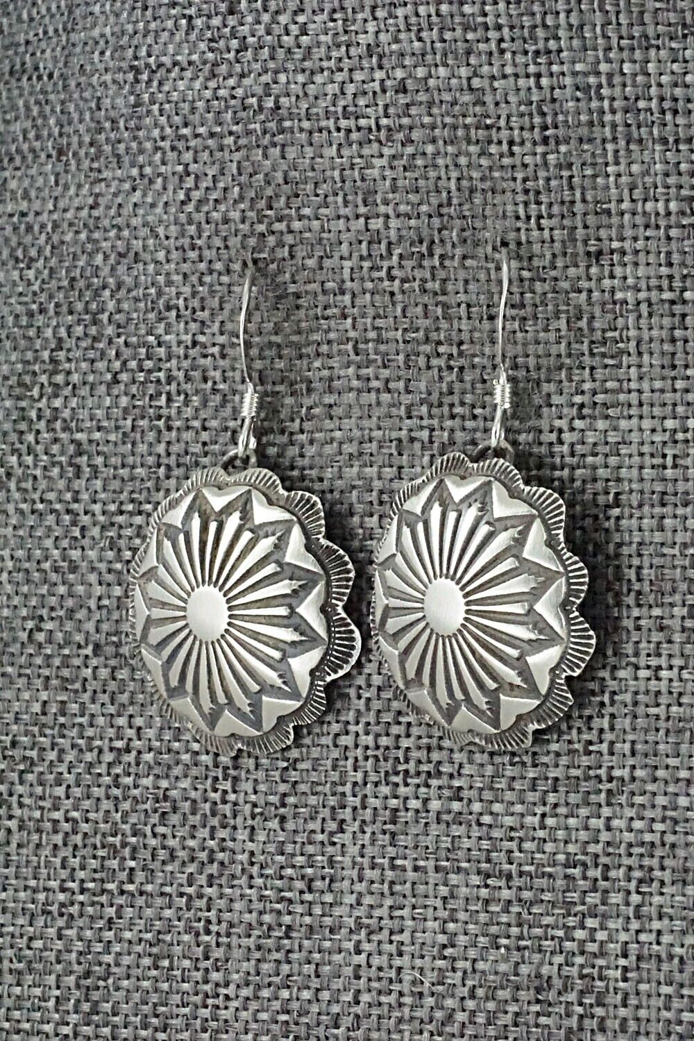Sterling Silver Earrings - David Lopez