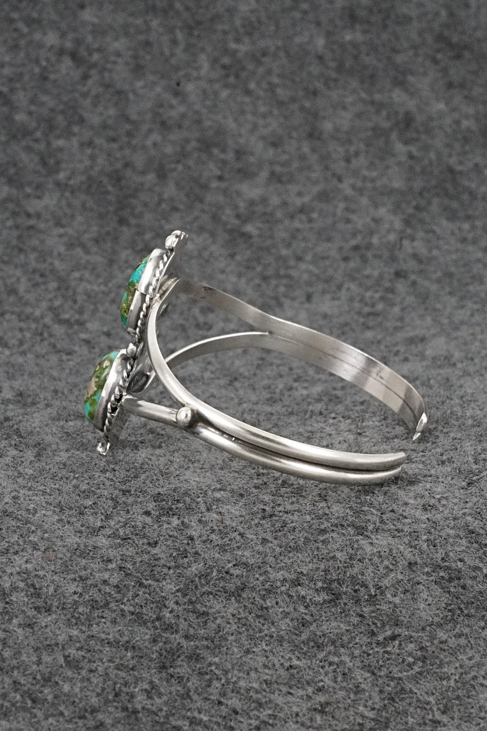 Turquoise & Sterling Silver Bracelet - Rena Begay