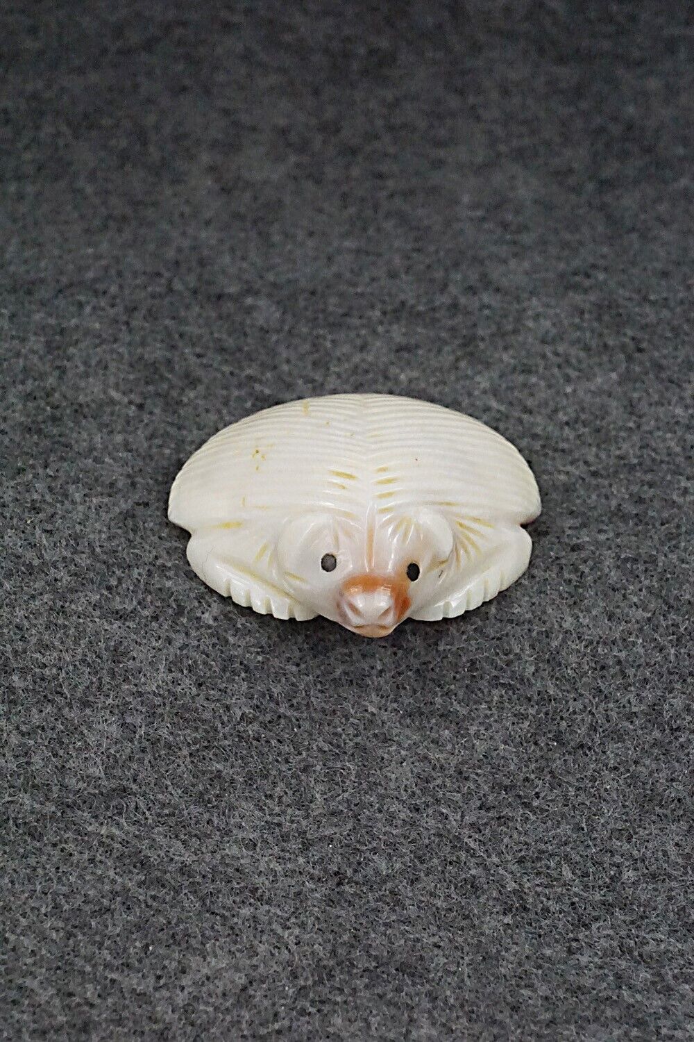 Badger Zuni Fetish Carving - Roy Davis