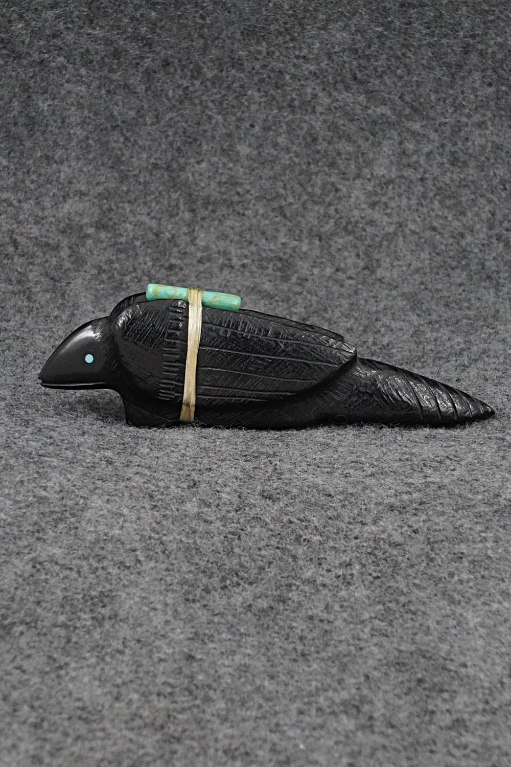 Crow Zuni Fetish Carving - Herbert Halate
