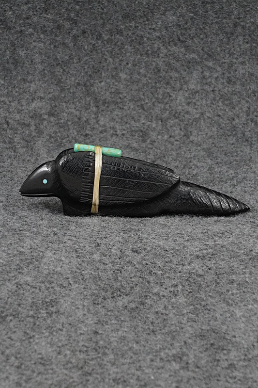 Crow Zuni Fetish Carving - Herbert Halate